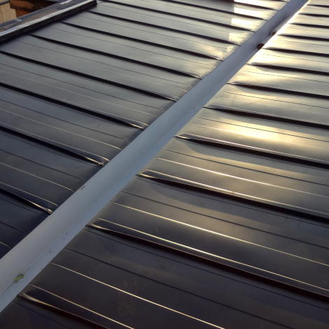 板金葺き替え、塗装